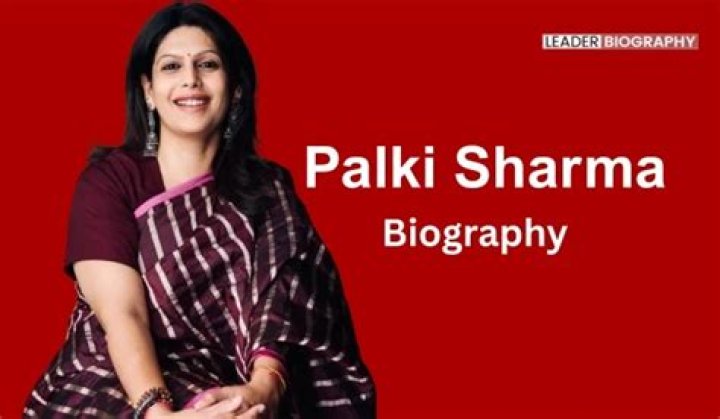 Palki Sharma Upadhyay Biography, Age, Husband, Net worth
